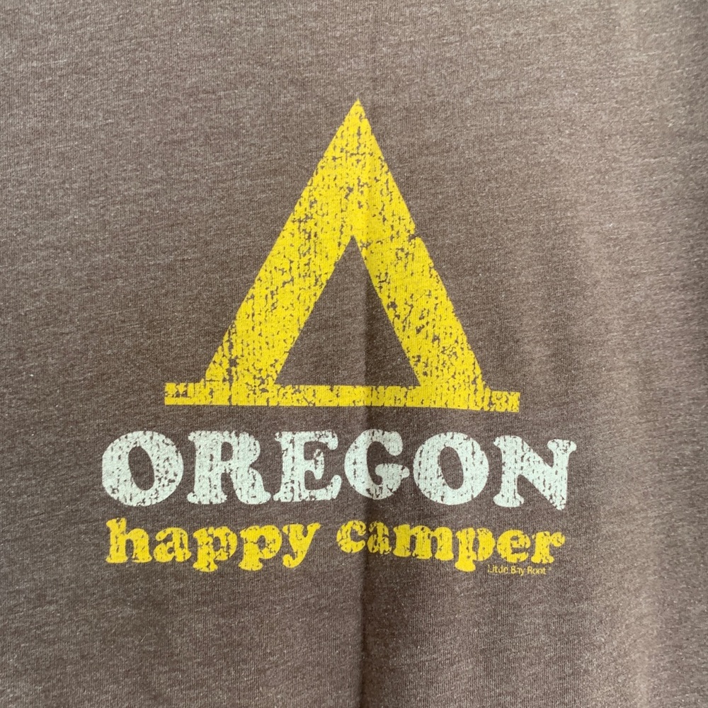 Oregon Happy Camper tee